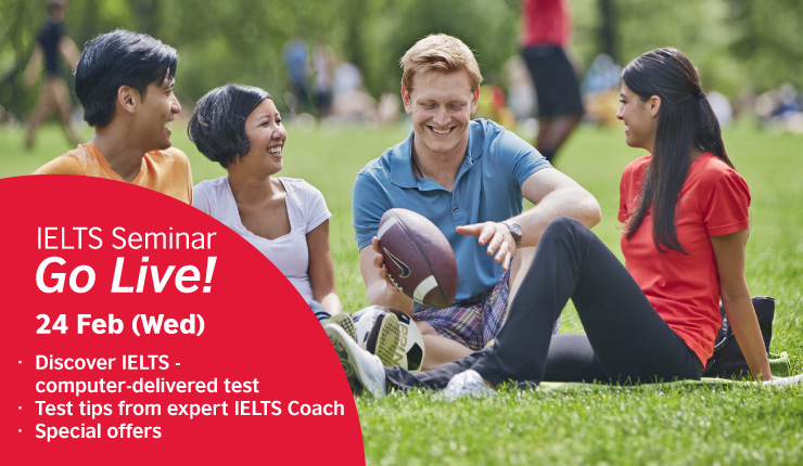 IELTS Asia - Hong Kong | Take IELTS With The British Council